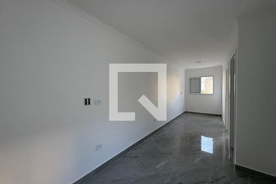 Sala de apartamento para alugar com 1 quarto, 76m² em Parque das Nações, Santo André