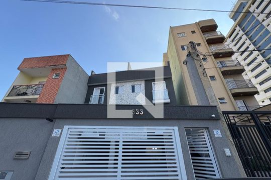 Fachada de apartamento para alugar com 1 quarto, 76m² em Parque das Nações, Santo André