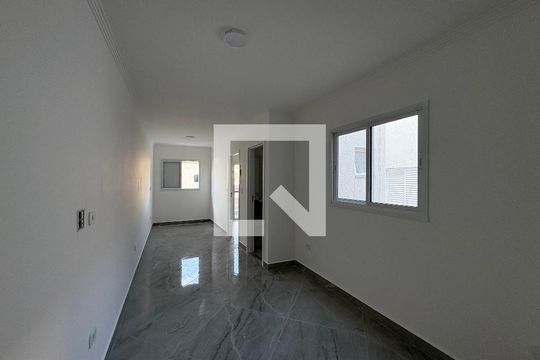 Sala de apartamento para alugar com 1 quarto, 76m² em Parque das Nações, Santo André
