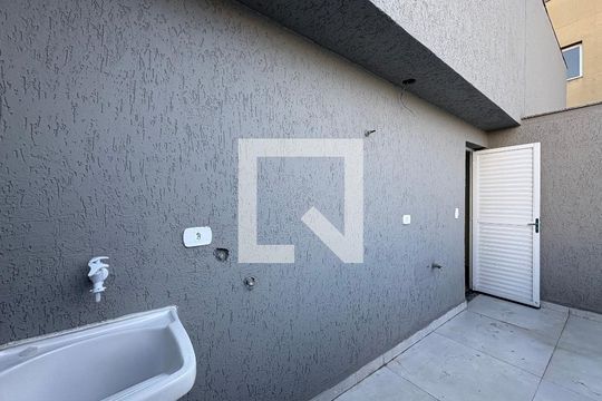 Área de Serviço de apartamento para alugar com 1 quarto, 76m² em Parque das Nações, Santo André