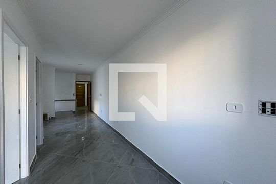 Sala de apartamento para alugar com 1 quarto, 76m² em Parque das Nações, Santo André