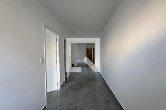Sala de apartamento para alugar com 1 quarto, 76m² em Parque das Nações, Santo André