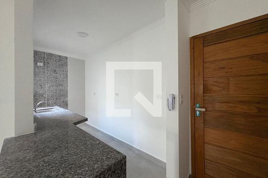 Cozinha de apartamento para alugar com 1 quarto, 76m² em Parque das Nações, Santo André