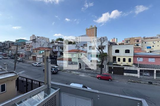 Vista do quarto 1 de apartamento para alugar com 1 quarto, 76m² em Parque das Nações, Santo André