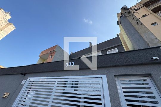 Fachada de apartamento para alugar com 1 quarto, 76m² em Parque das Nações, Santo André