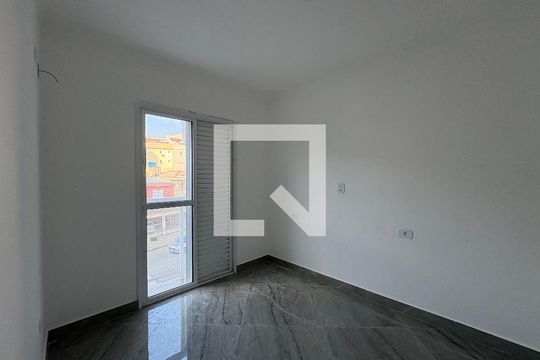 Quarto 1 de apartamento para alugar com 1 quarto, 76m² em Parque das Nações, Santo André