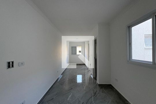Sala de apartamento para alugar com 1 quarto, 76m² em Parque das Nações, Santo André