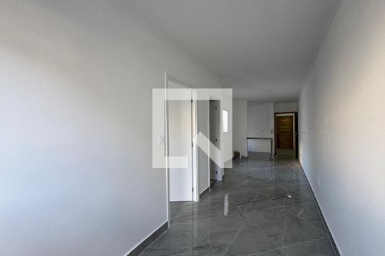 Sala de apartamento para alugar com 1 quarto, 76m² em Parque das Nações, Santo André