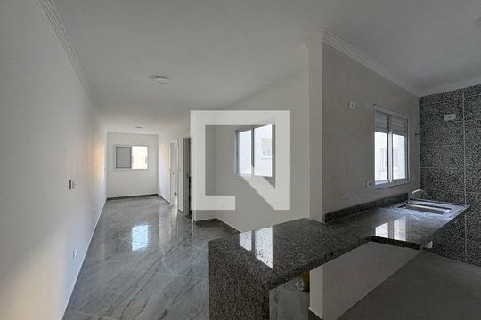 Apartamento para alugar com 1 quarto, 76m² em Parque das Nações, Santo André