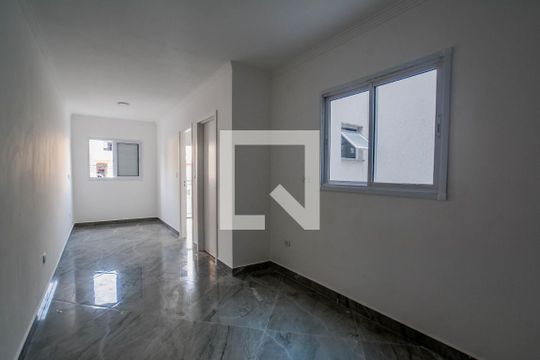 Sala de apartamento à venda com 1 quarto, 44m² em Parque das Nações, Santo André