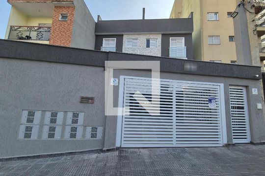 Fachada de apartamento à venda com 1 quarto, 44m² em Parque das Nações, Santo André
