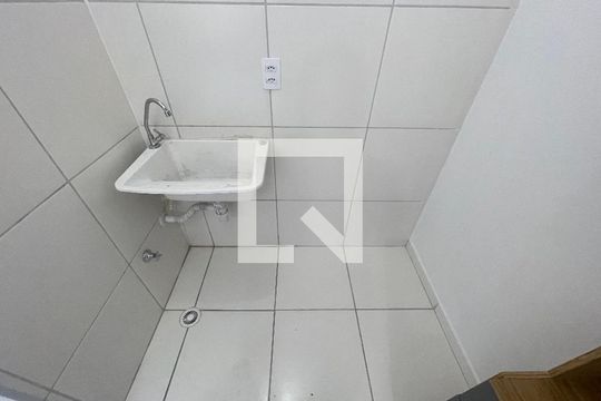 Área de Serviço de apartamento à venda com 2 quartos, 36m² em Jardim Peri Peri, São Paulo