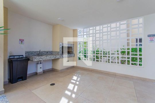 Área comum - Churrasqueira de apartamento à venda com 2 quartos, 34m² em Cambuci, São Paulo