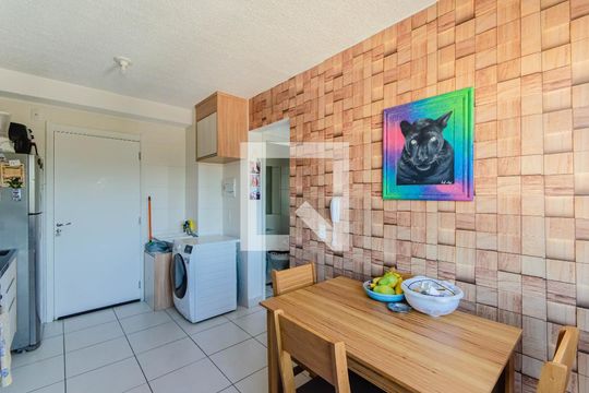Sala de apartamento à venda com 2 quartos, 34m² em Cambuci, São Paulo