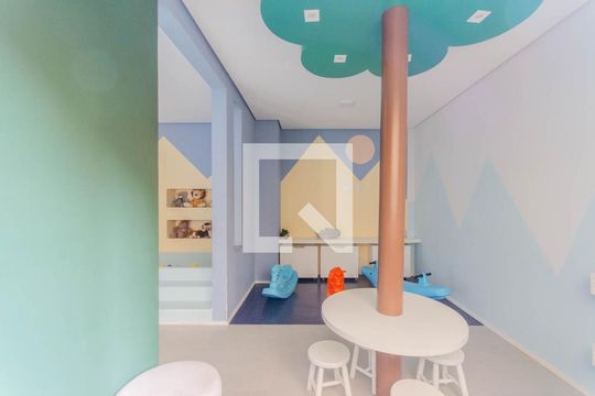 Área comum - Brinquedoteca de apartamento à venda com 2 quartos, 34m² em Cambuci, São Paulo