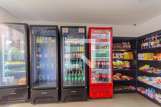 Área comum - Mercado de apartamento à venda com 2 quartos, 34m² em Cambuci, São Paulo