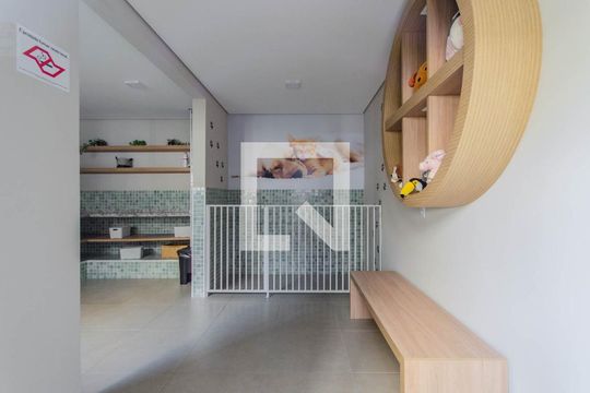Área comum - Espaço Pet de apartamento à venda com 2 quartos, 34m² em Cambuci, São Paulo