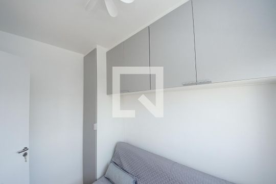 Quarto 1 de apartamento para alugar com 2 quartos, 33m² em Vila Prudente, São Paulo