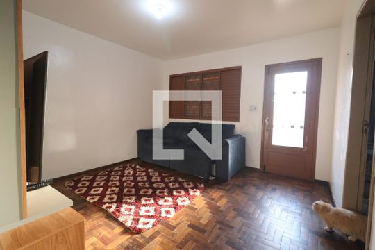 Sala de casa à venda com 4 quartos, 150m² em Ideal, Novo Hamburgo