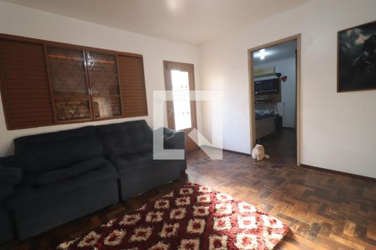 Sala de casa à venda com 4 quartos, 150m² em Ideal, Novo Hamburgo