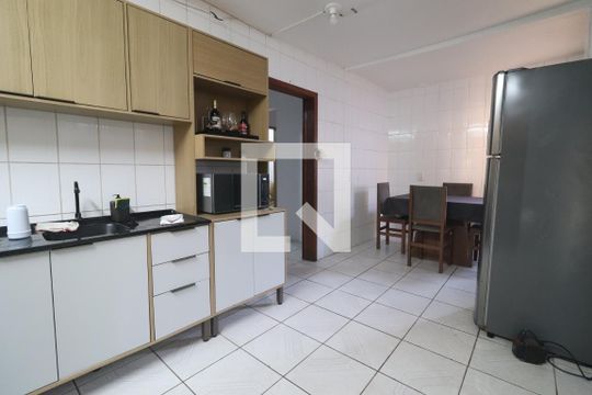 Cozinha de casa à venda com 4 quartos, 150m² em Ideal, Novo Hamburgo