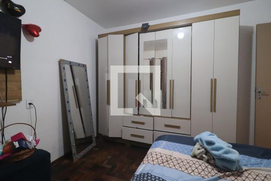 Quarto 01 de casa à venda com 4 quartos, 150m² em Ideal, Novo Hamburgo