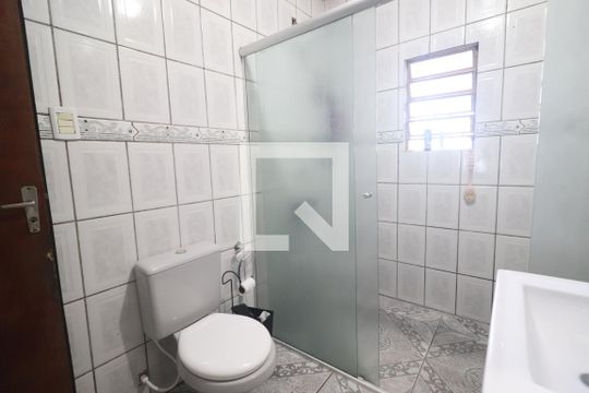 Banheiro de casa à venda com 4 quartos, 150m² em Ideal, Novo Hamburgo