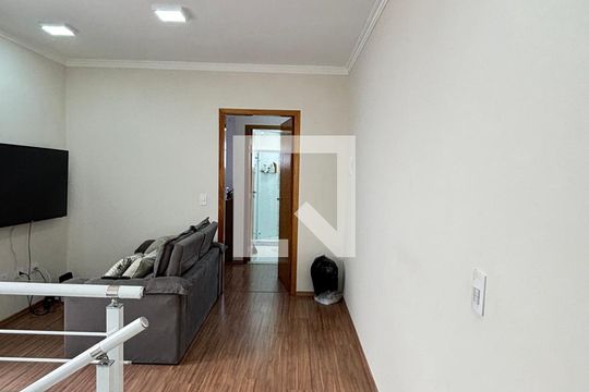 Sala Tv de casa à venda com 3 quartos, 181m² em Parque Erasmo Assunção, Santo André