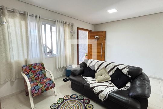 Sala de casa à venda com 3 quartos, 181m² em Parque Erasmo Assunção, Santo André