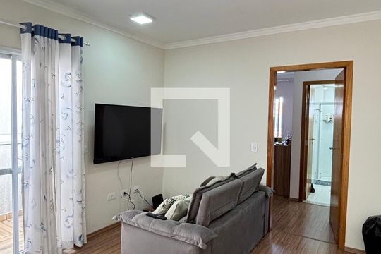 Sala Tv de casa à venda com 3 quartos, 181m² em Parque Erasmo Assunção, Santo André