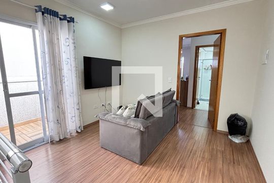 Sala Tv de casa à venda com 3 quartos, 181m² em Parque Erasmo Assunção, Santo André