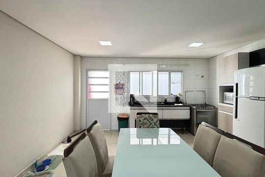 Cozinha de casa à venda com 3 quartos, 181m² em Parque Erasmo Assunção, Santo André