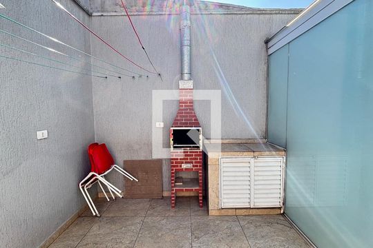 Área comum de casa à venda com 3 quartos, 181m² em Parque Erasmo Assunção, Santo André