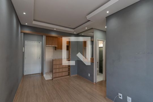 Sala de apartamento para alugar com 2 quartos, 45m² em Jardim Dulce (nova Veneza), Sumaré