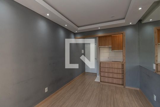 Sala de apartamento para alugar com 2 quartos, 45m² em Jardim Dulce (nova Veneza), Sumaré