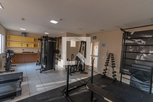 Área comum de apartamento para alugar com 2 quartos, 45m² em Jardim Dulce (nova Veneza), Sumaré