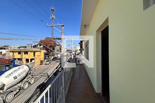 Varanda da Sala de apartamento para alugar com 2 quartos, 55m² em Jardim Maristela, São Paulo