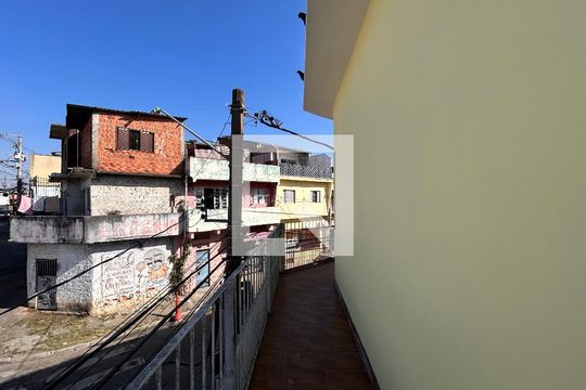 Varanda da Sala de apartamento para alugar com 2 quartos, 55m² em Jardim Maristela, São Paulo
