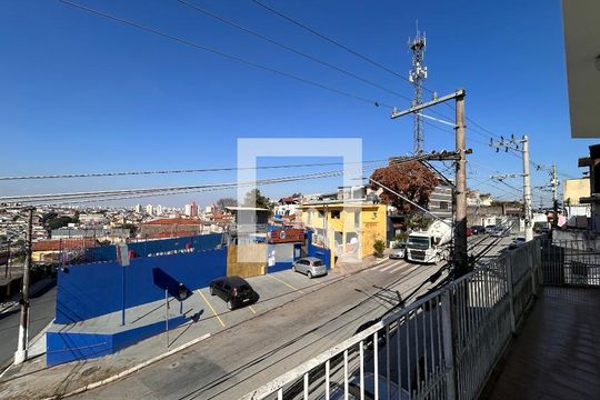 Varanda da Sala de apartamento para alugar com 2 quartos, 55m² em Jardim Maristela, São Paulo
