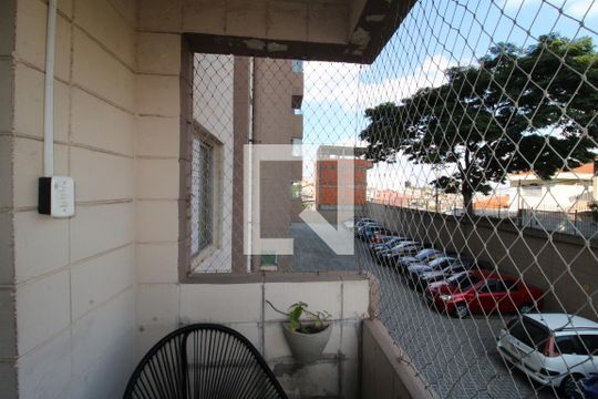Sala/Cozinha - Varanda de apartamento à venda com 2 quartos, 50m² em Vila Santa Maria, São Paulo