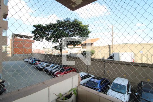 Sala/Cozinha - Varanda de apartamento à venda com 2 quartos, 50m² em Vila Santa Maria, São Paulo