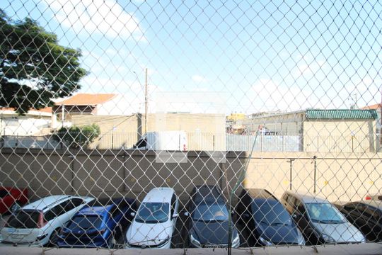 Sala/Cozinha - Varanda de apartamento à venda com 2 quartos, 50m² em Vila Santa Maria, São Paulo