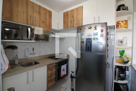 Sala/Cozinha de apartamento à venda com 2 quartos, 50m² em Vila Santa Maria, São Paulo