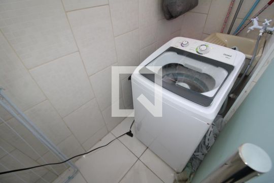 Área de Serviço de apartamento à venda com 2 quartos, 50m² em Vila Santa Maria, São Paulo