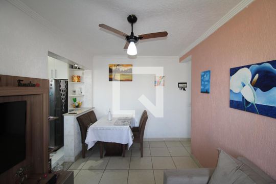 Sala/Cozinha de apartamento à venda com 2 quartos, 50m² em Vila Santa Maria, São Paulo