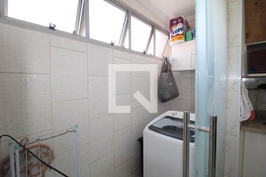 Área de Serviço de apartamento à venda com 2 quartos, 50m² em Vila Santa Maria, São Paulo