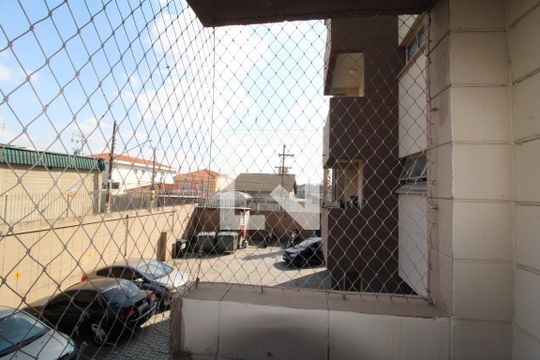 Sala/Cozinha - Varanda de apartamento à venda com 2 quartos, 50m² em Vila Santa Maria, São Paulo