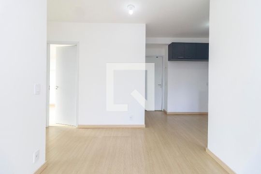 Sala de apartamento para alugar com 2 quartos, 57m² em Santo Amaro, São Paulo