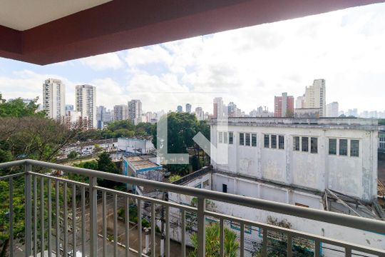 Quarto 1 - Vista de apartamento para alugar com 2 quartos, 57m² em Santo Amaro, São Paulo