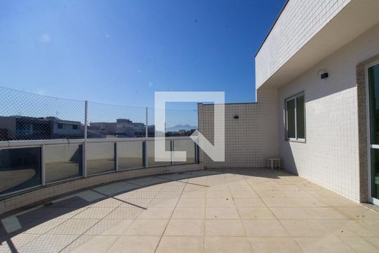 Varanda de apartamento para alugar com 3 quartos, 350m² em Recreio dos Bandeirantes, Rio de Janeiro